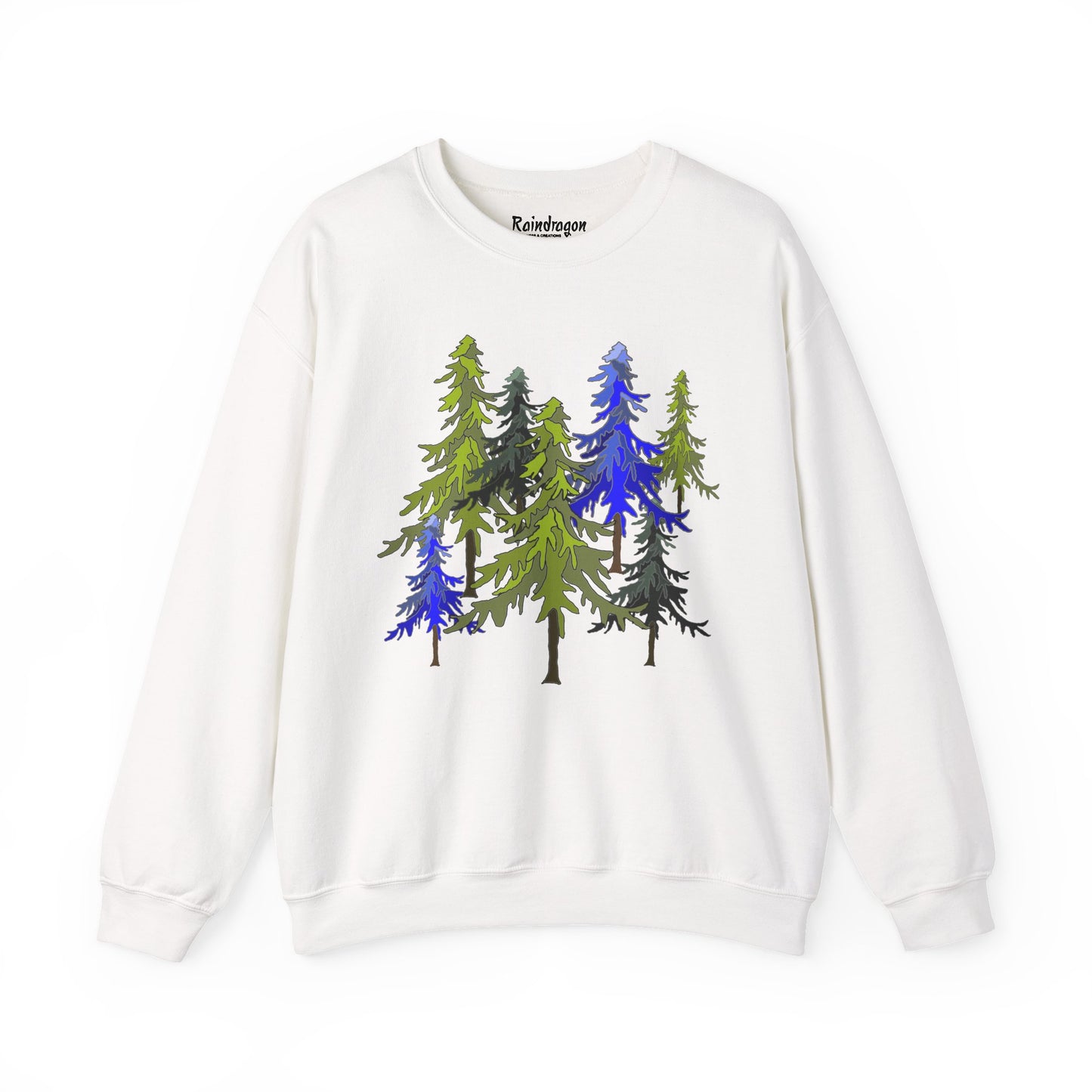 Crewneck Sweatshirt - Fir Forest