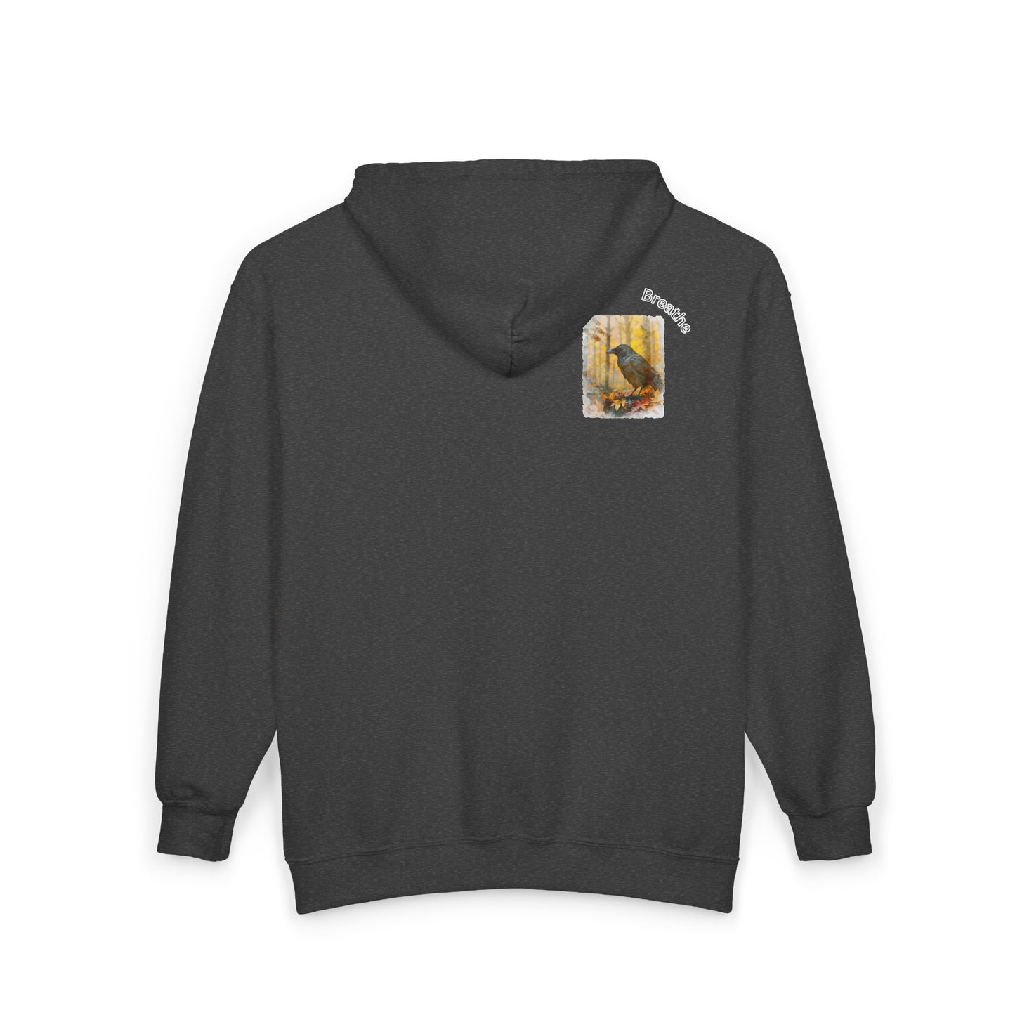 Autumn Leaves Zip Hoodie