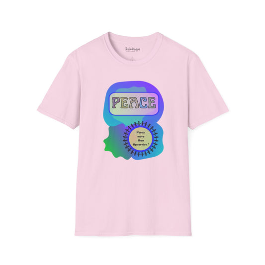 Peace - Unisex Softstyle T-Shirt