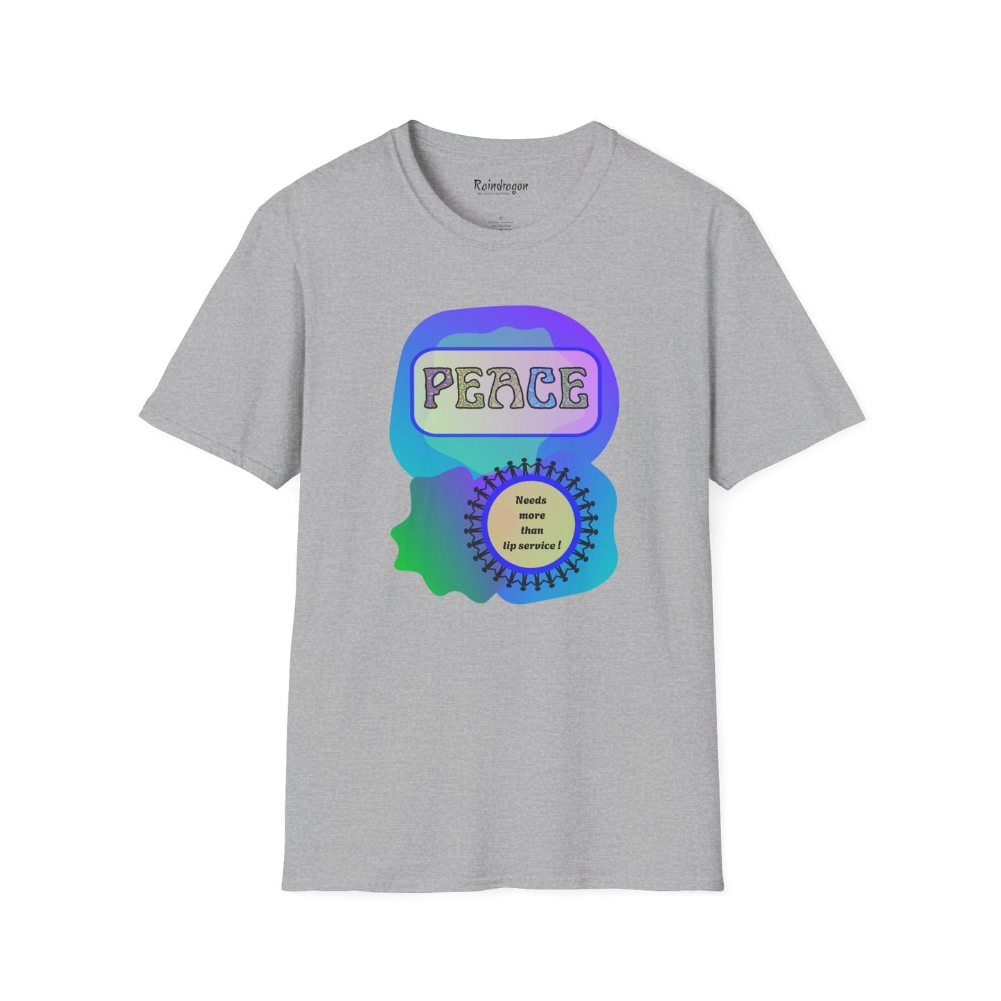 Peace - Unisex Softstyle T-Shirt