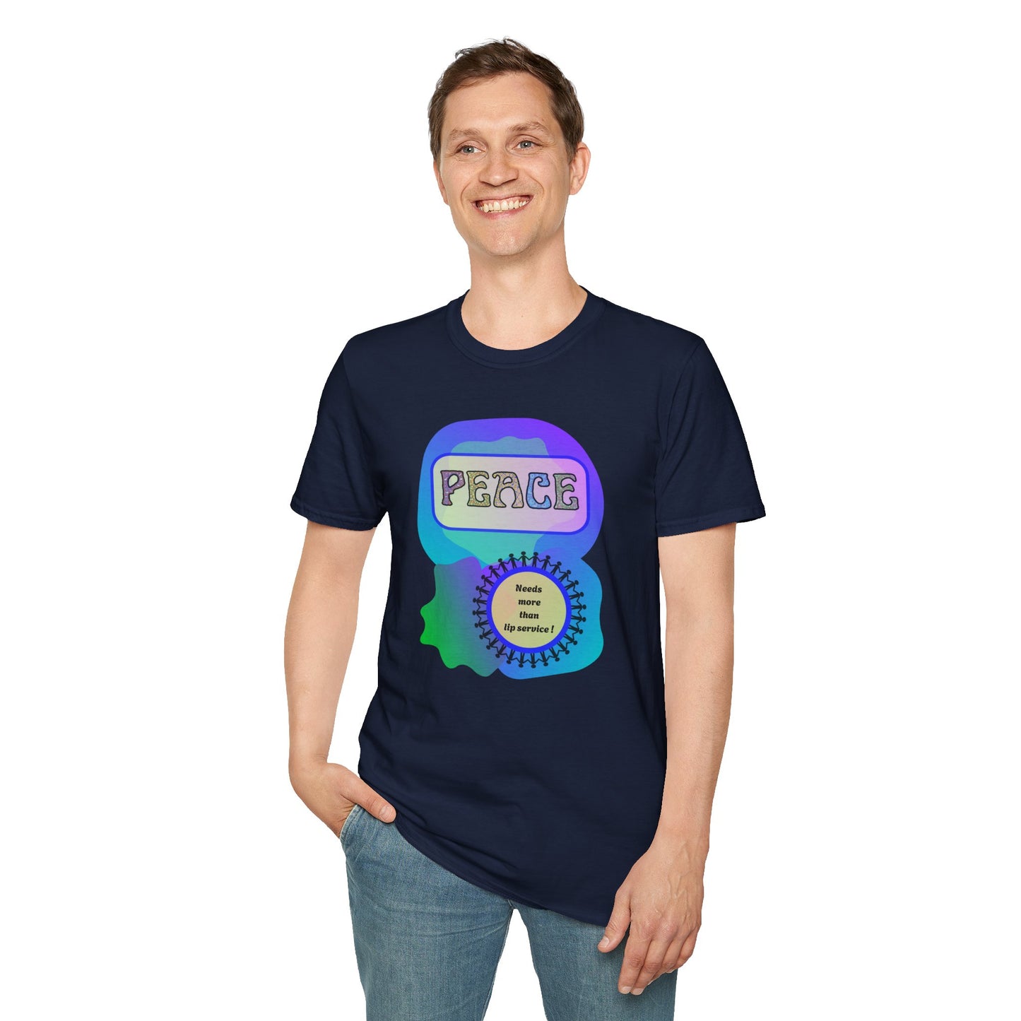 Peace - Unisex Softstyle T-Shirt