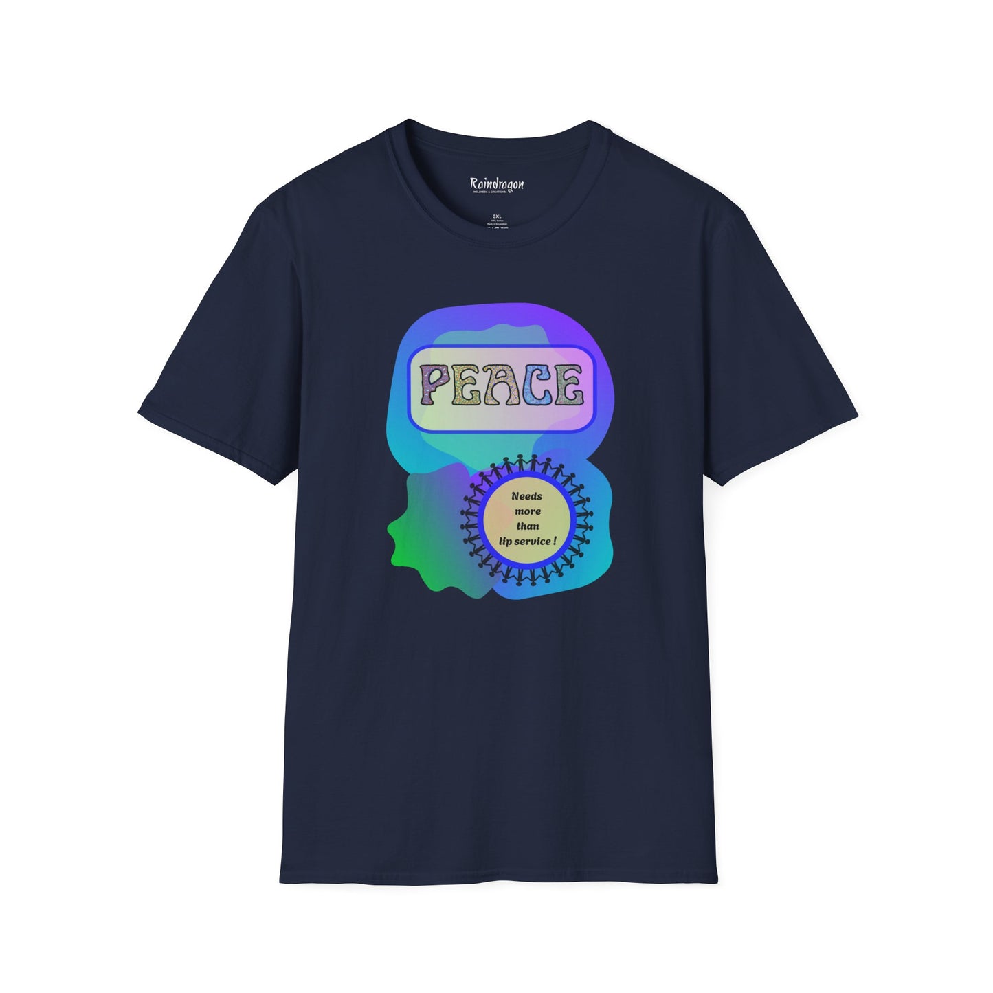Peace - Unisex Softstyle T-Shirt