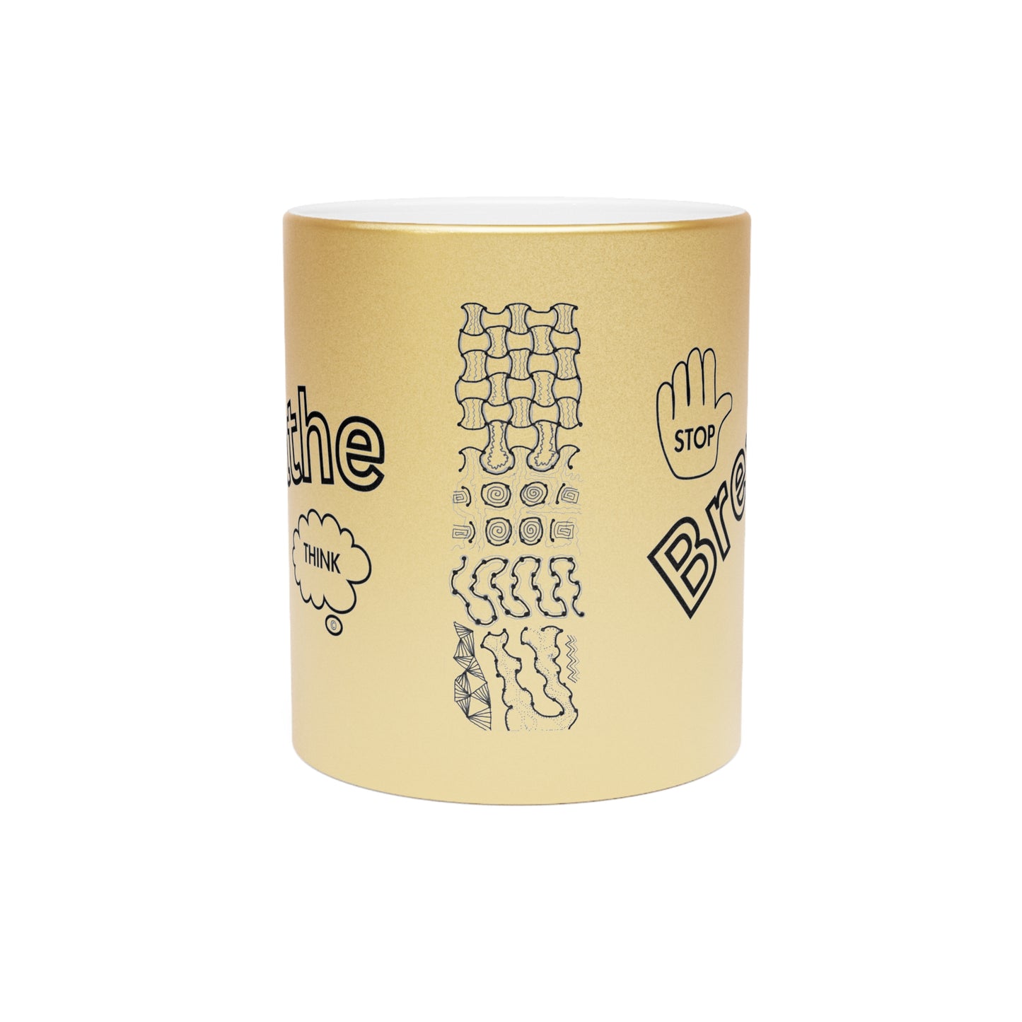 Metallic Mug