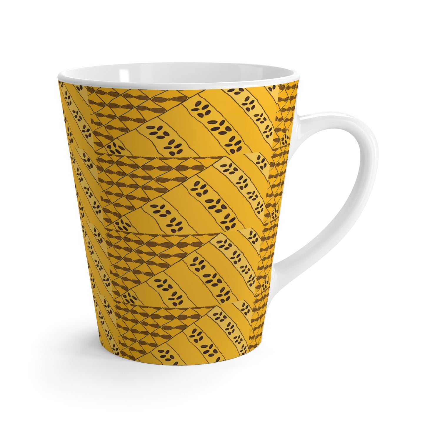 Coffee bean Latte Mug