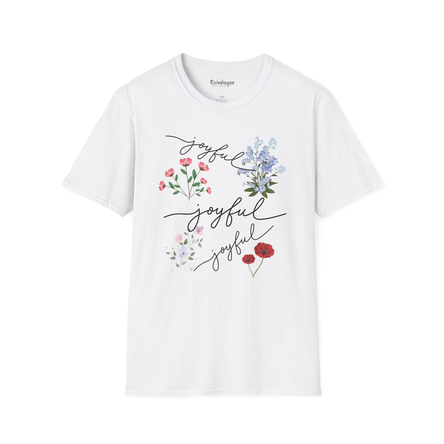 Joyful Unisex Softstyle T-Shirt