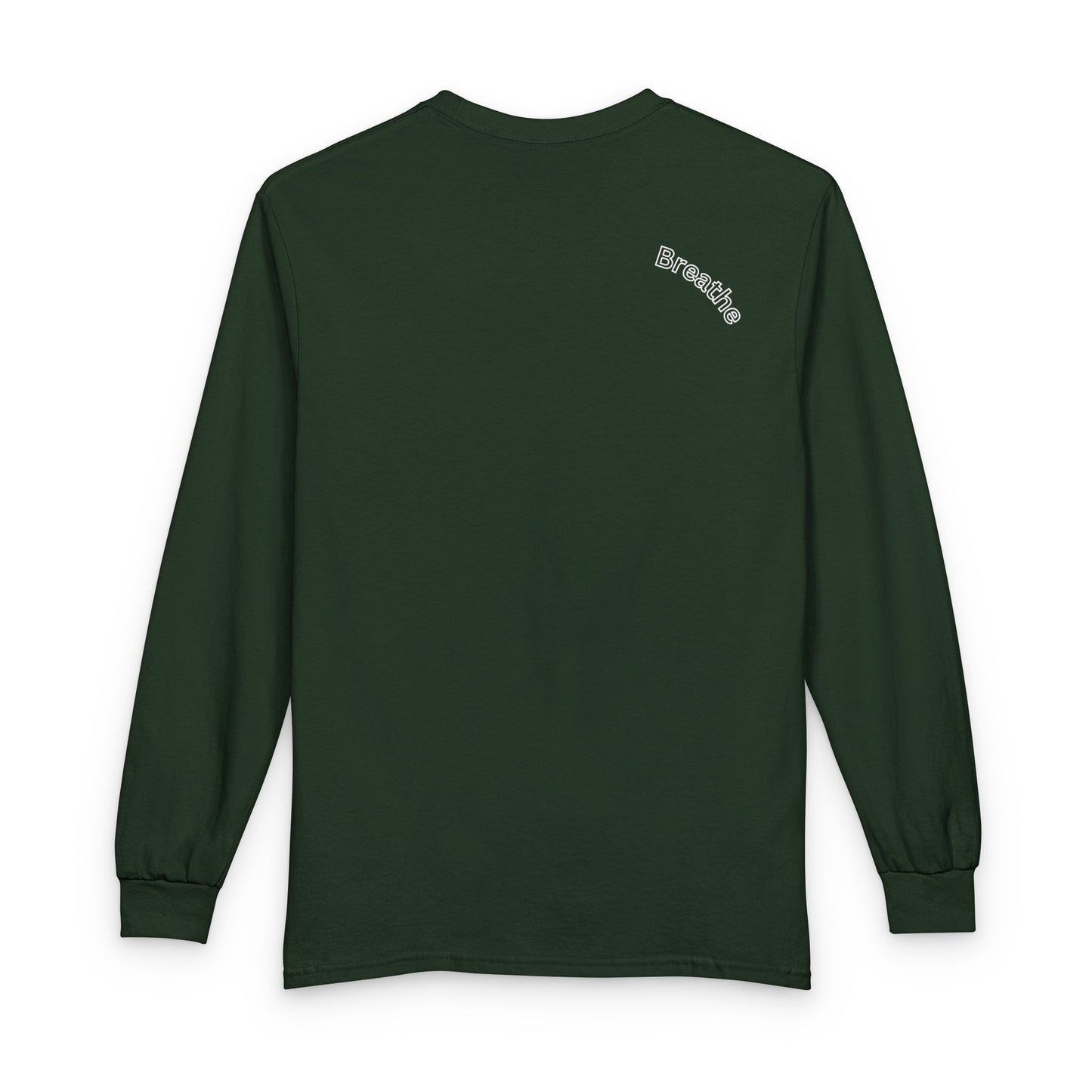 Snowy Pine Trees Long Sleeve Tee