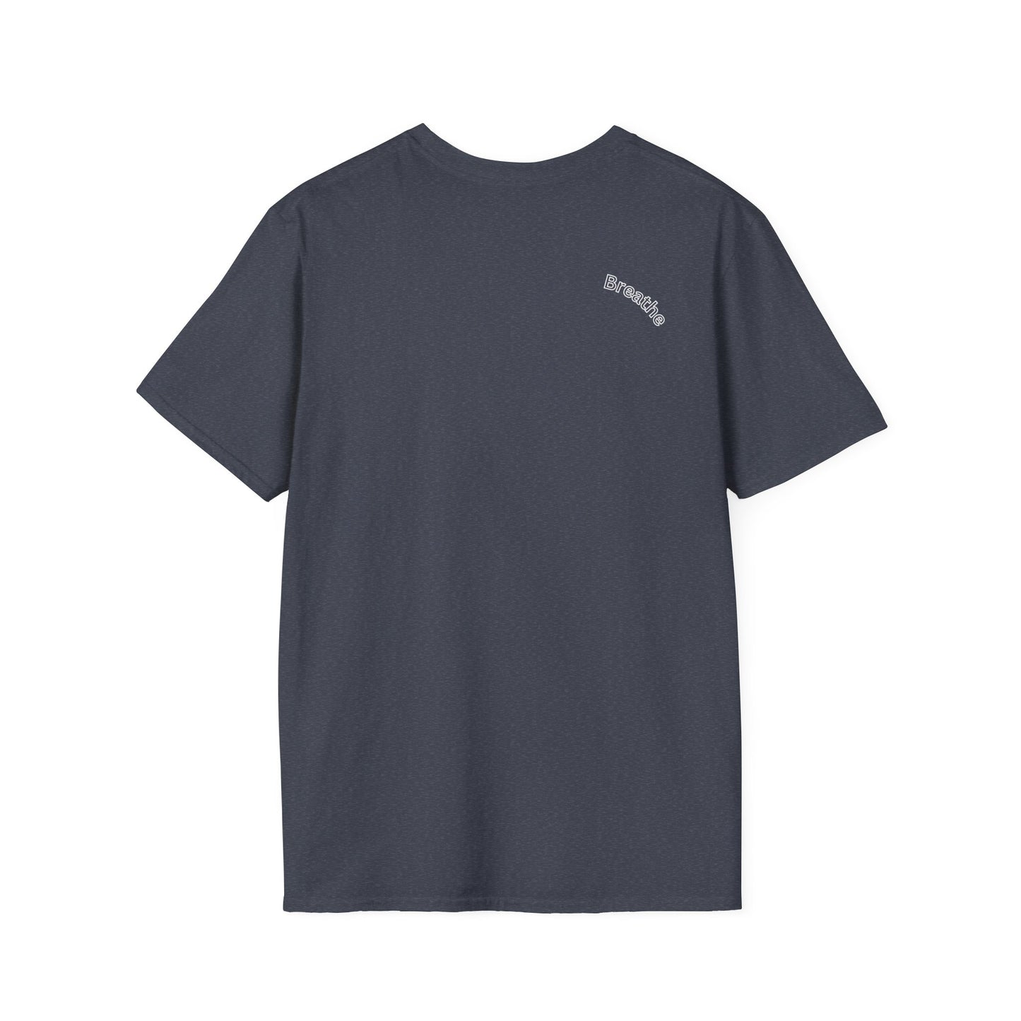 Stop Breathe Think - Unisex Softstyle T-Shirt