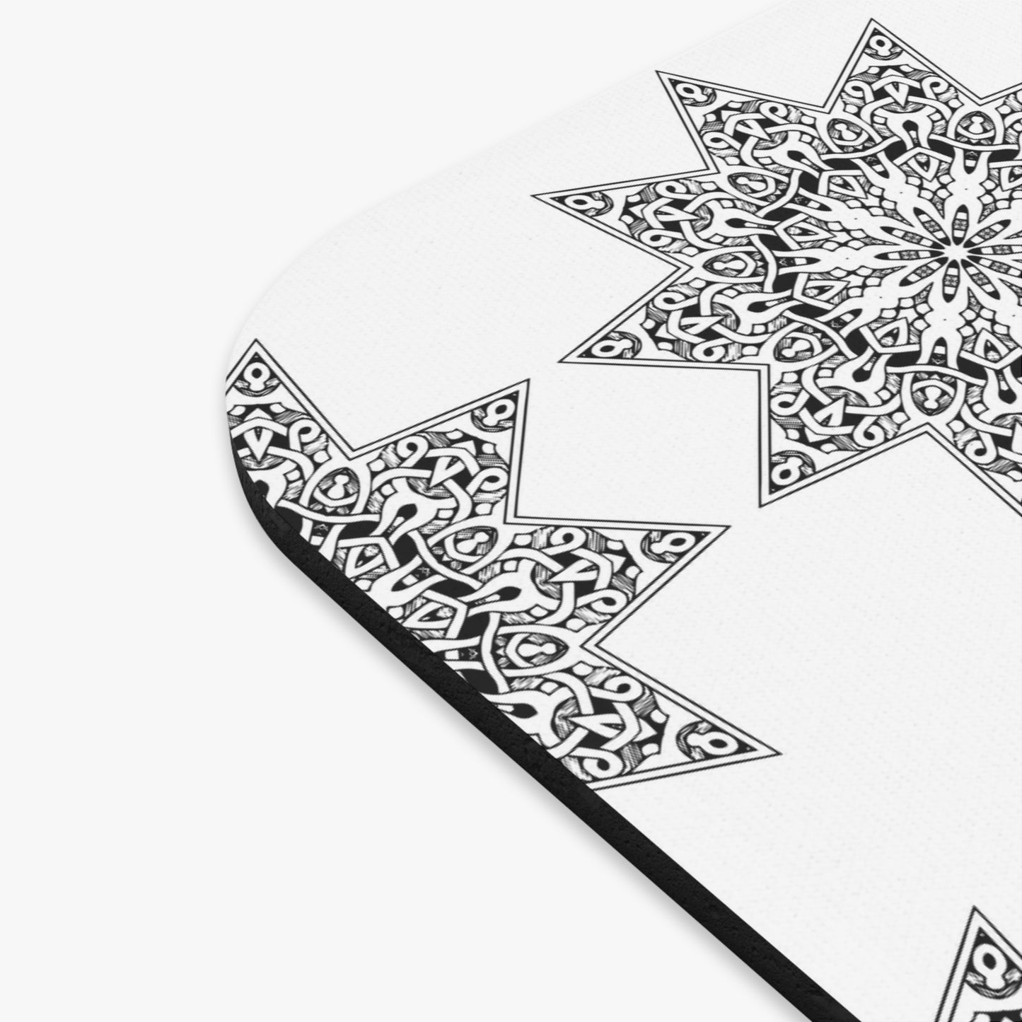 Rectangle Mouse Pad - Meditative Starry Desk Accessory