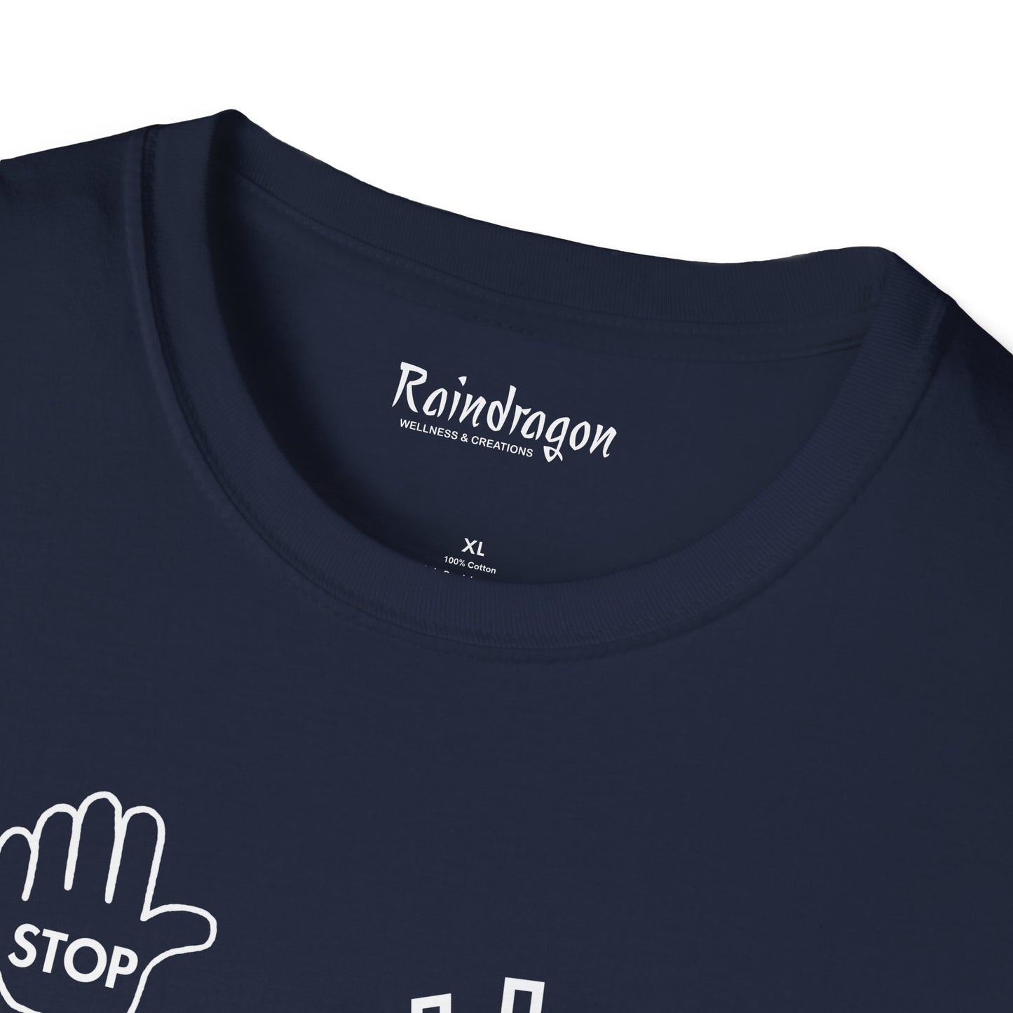 Stop Breathe Think - Unisex Softstyle T-Shirt