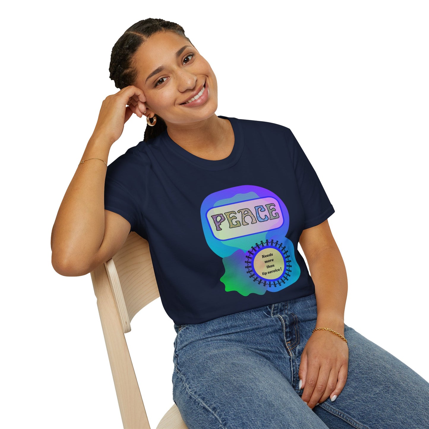 Peace - Unisex Softstyle T-Shirt