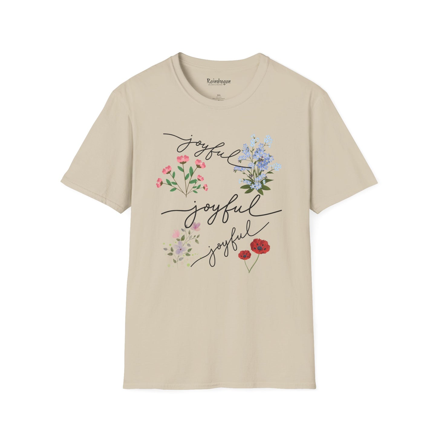 Joyful Unisex Softstyle T-Shirt