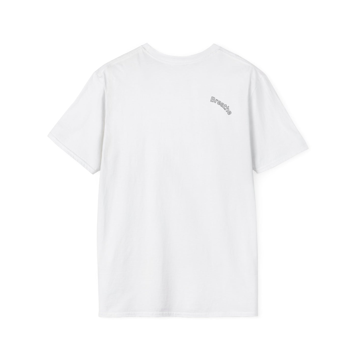 Stop Breathe Think - Unisex Softstyle T-Shirt