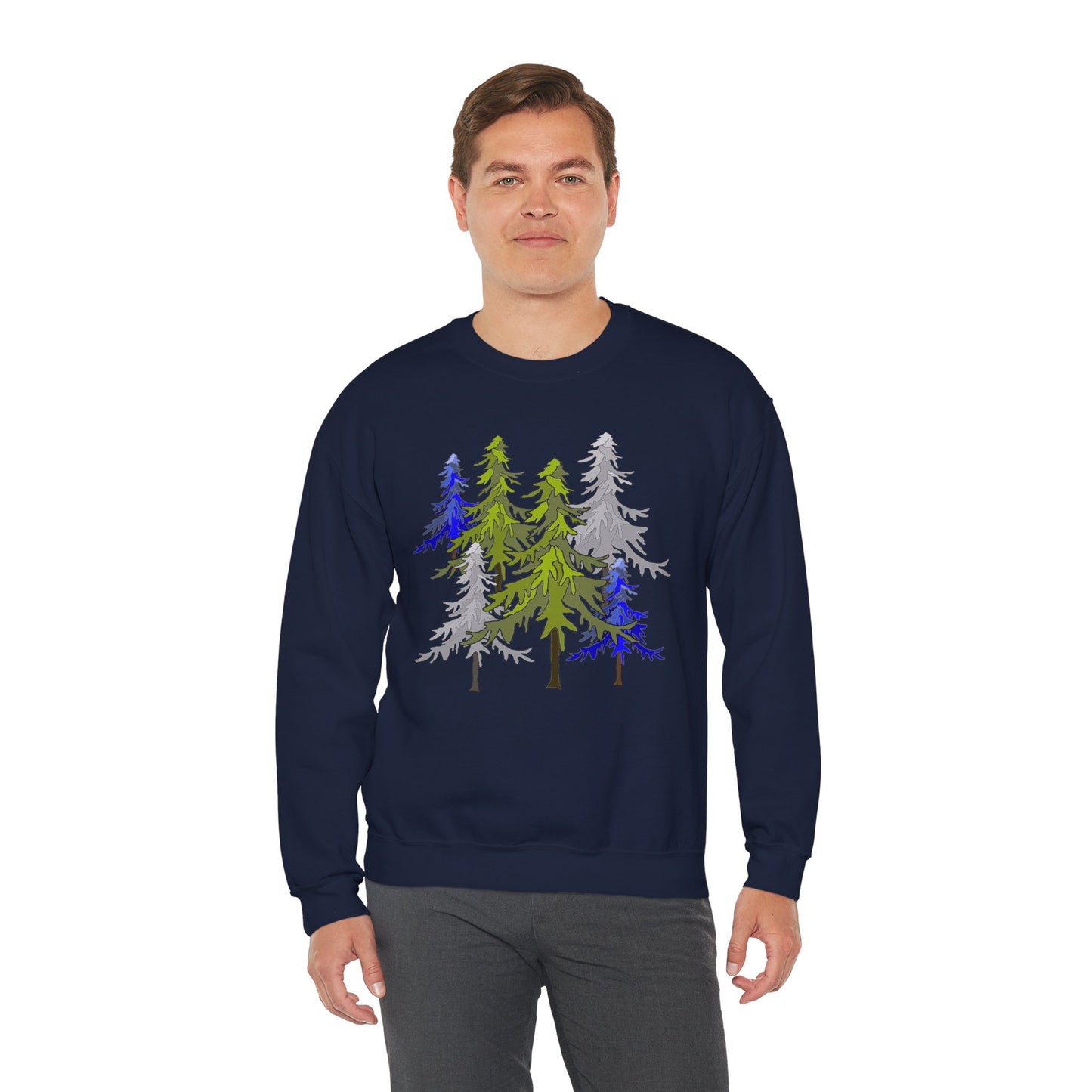 Crewneck Sweatshirt - Fir Forest