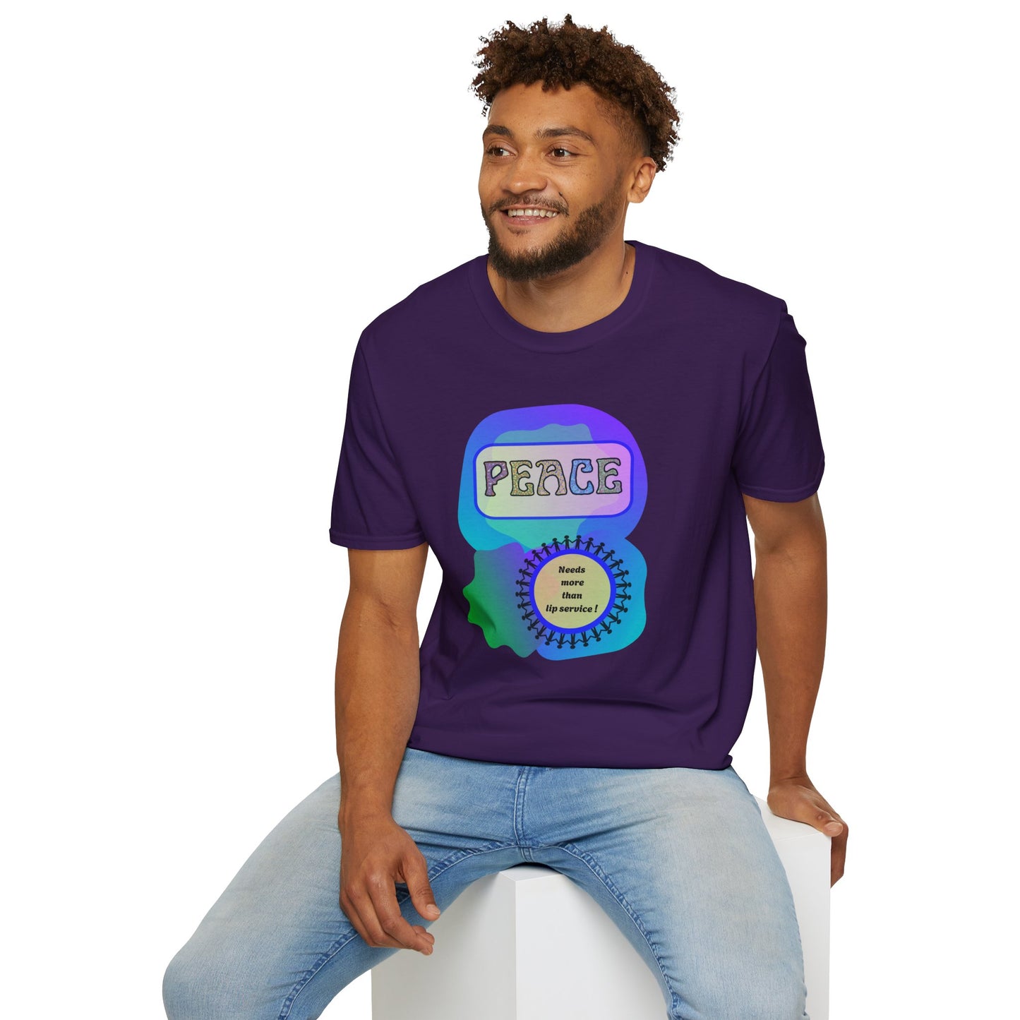 Peace - Unisex Softstyle T-Shirt