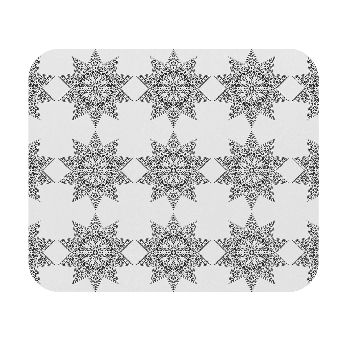 Rectangle Mouse Pad - Meditative Starry Desk Accessory