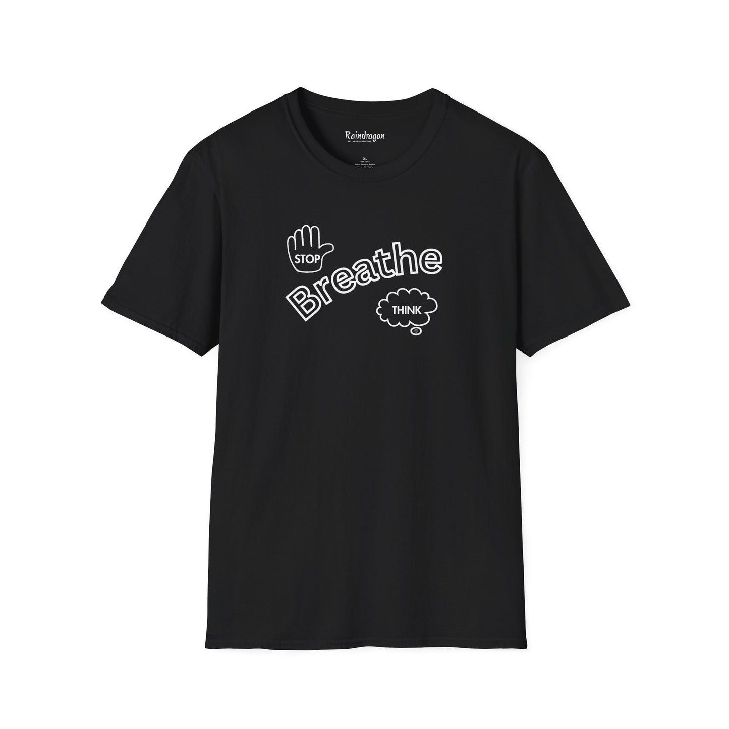 Stop Breathe Think - Unisex Softstyle T-Shirt