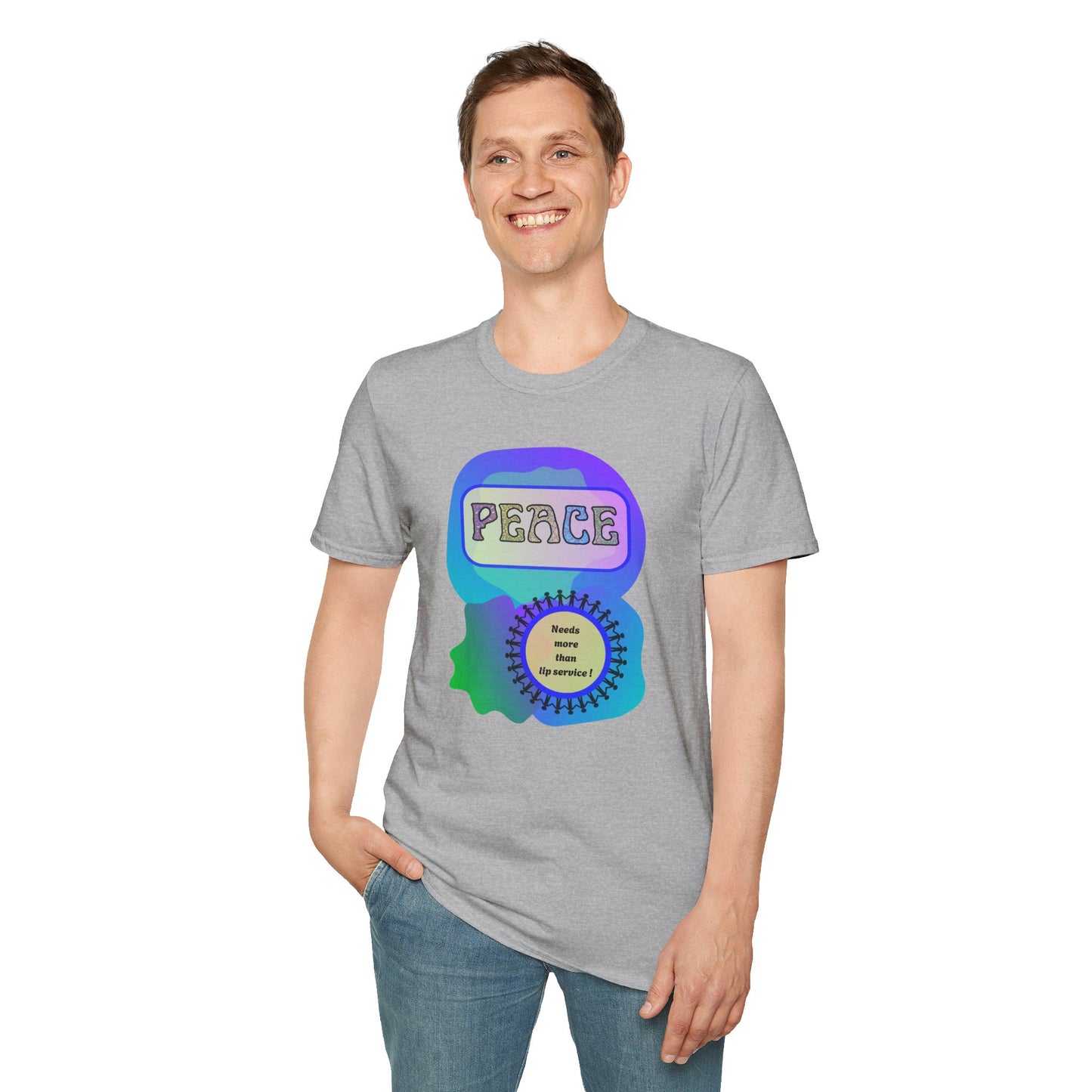 Peace - Unisex Softstyle T-Shirt