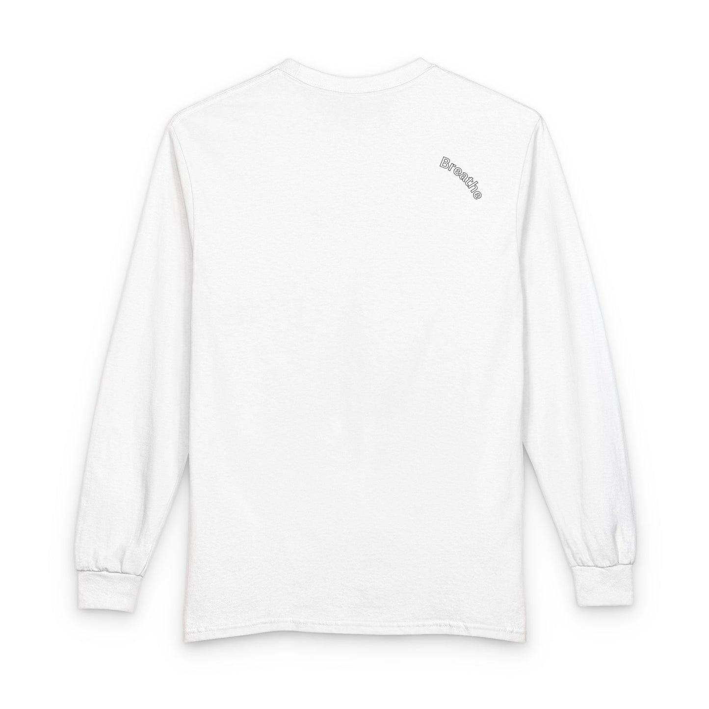 Snowy Pine Trees Long Sleeve Tee