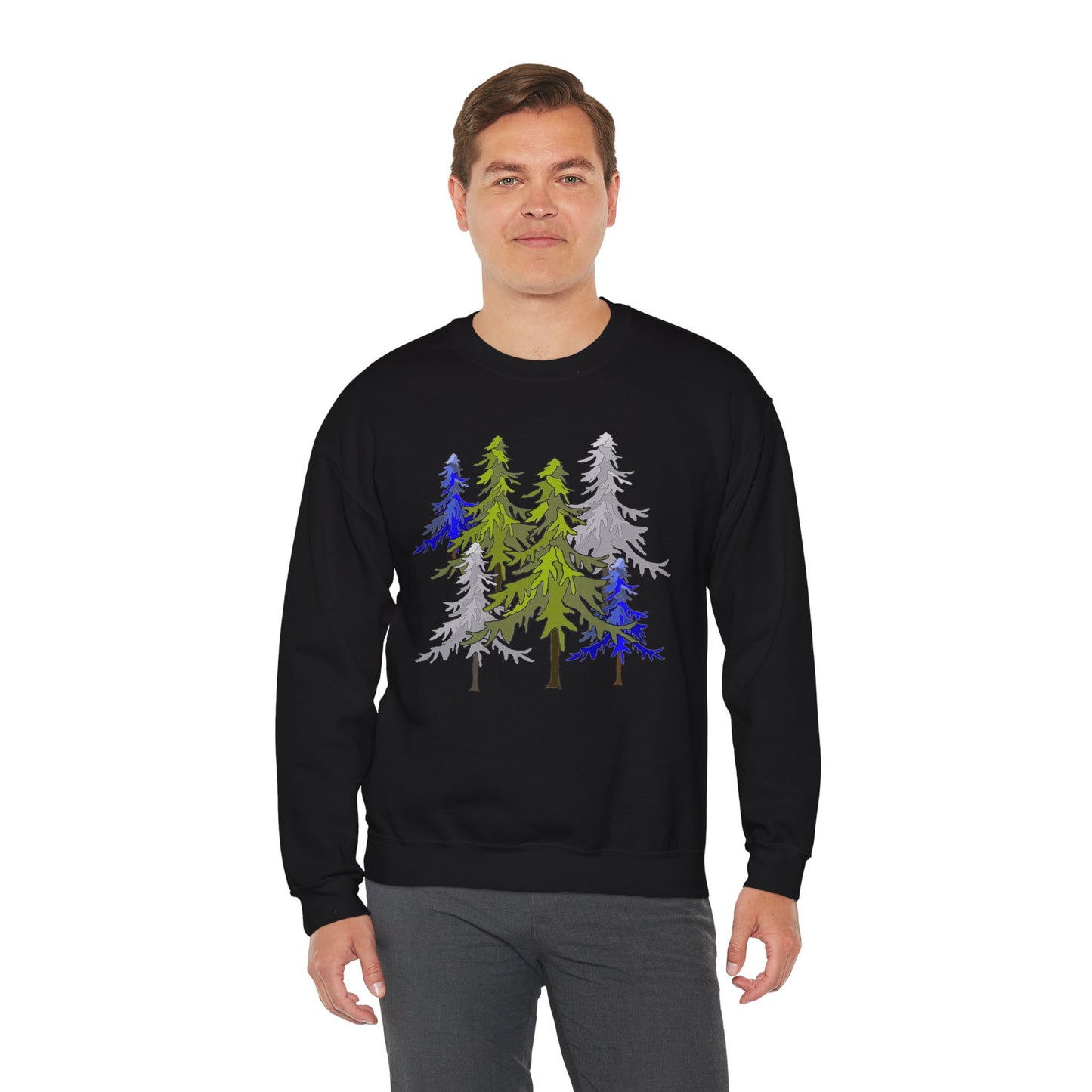 Crewneck Sweatshirt - Fir Forest