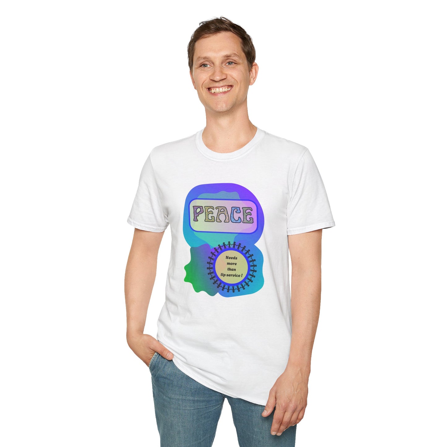 Peace - Unisex Softstyle T-Shirt