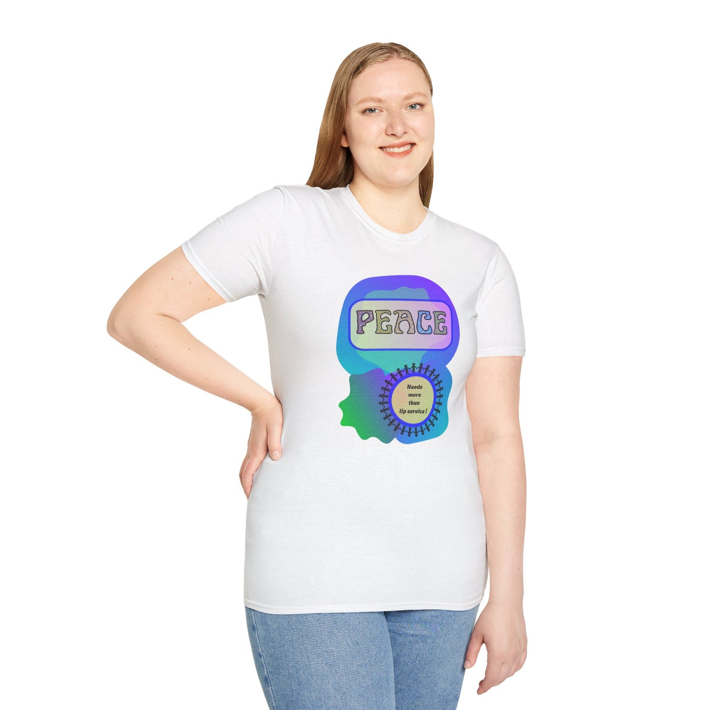 Peace - Unisex Softstyle T-Shirt