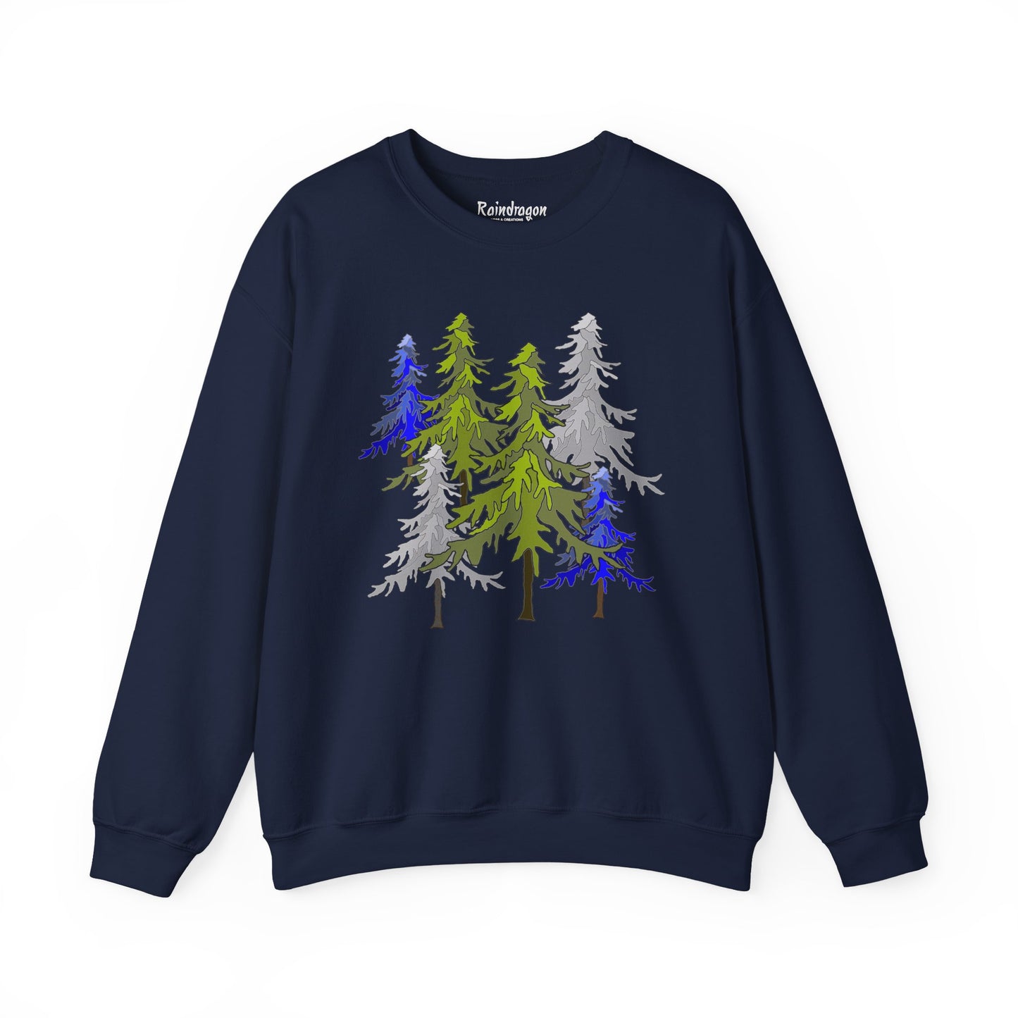 Crewneck Sweatshirt - Fir Forest