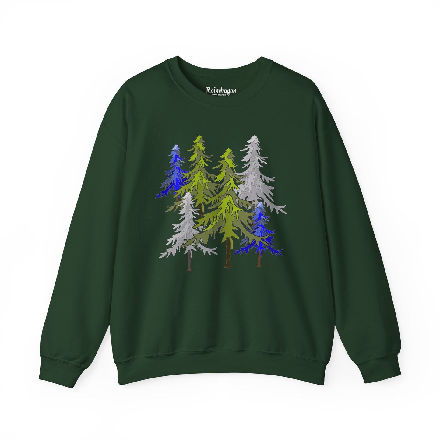 Crewneck Sweatshirt - Fir Forest
