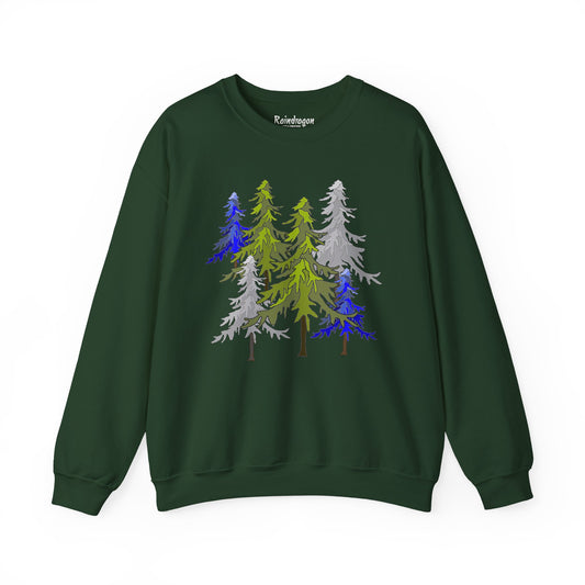 Crewneck Sweatshirt - Fir Forest