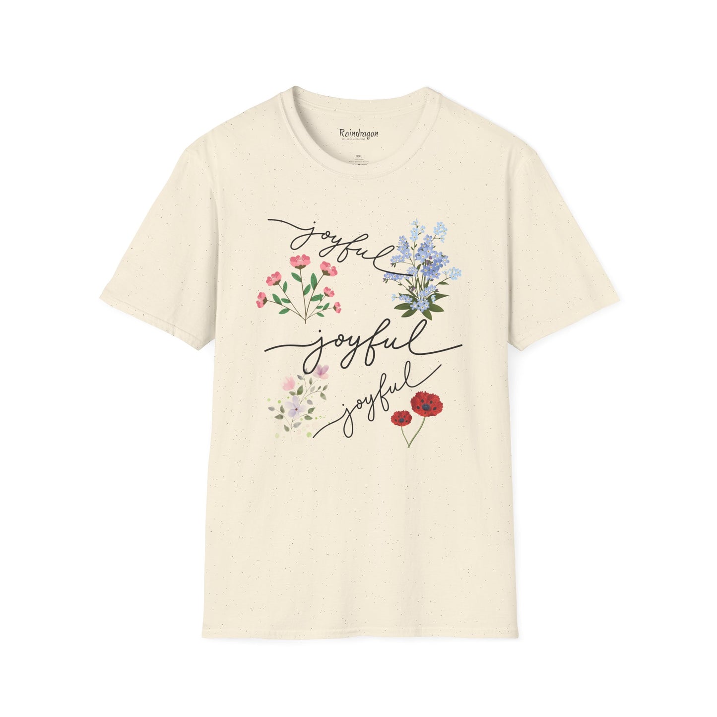 Joyful Unisex Softstyle T-Shirt