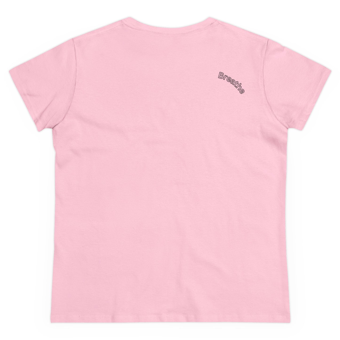 Cotton Tee - Joyful Words and Posies Women's Shirt
