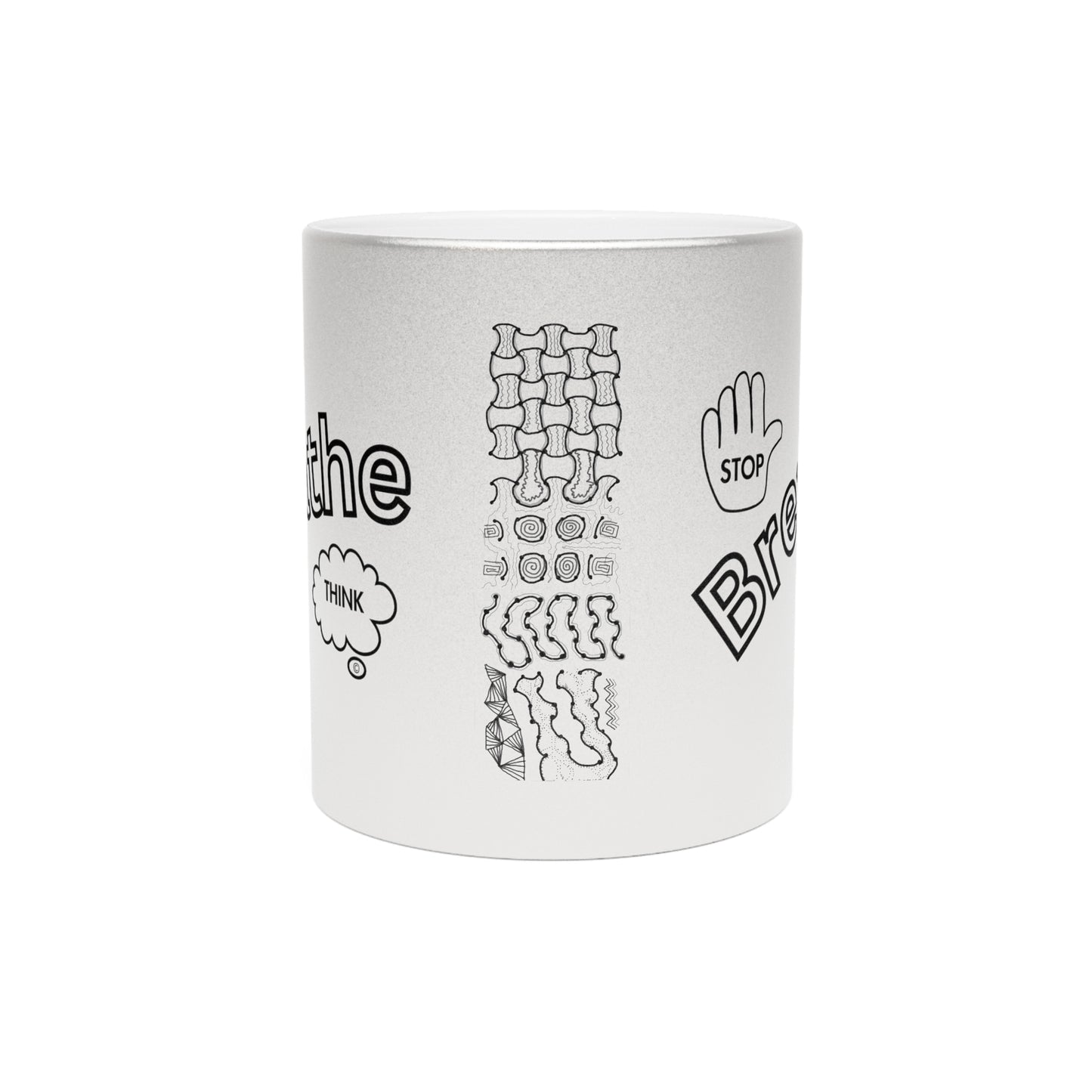 Metallic Mug