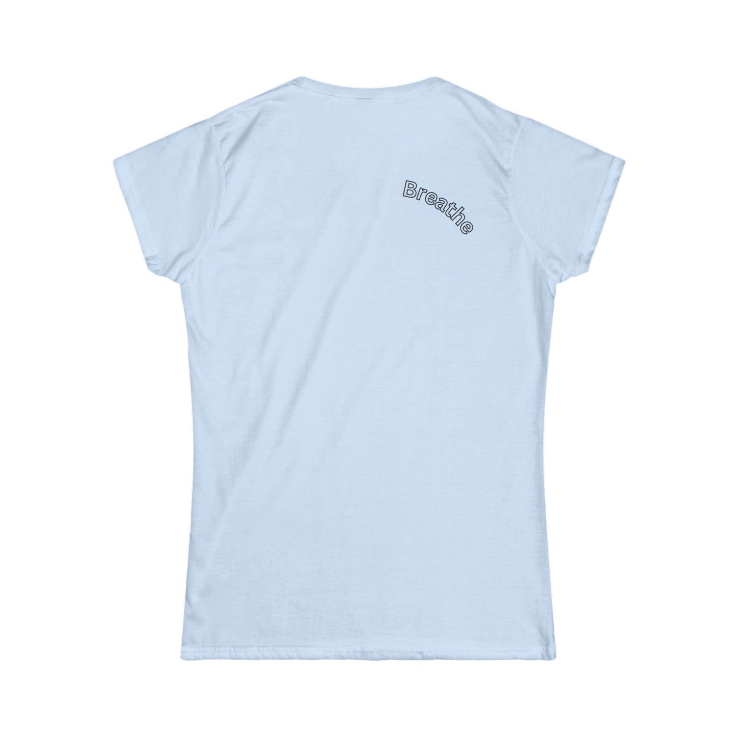 Inhale Love Exhale Peace - Women's Softstyle Tee