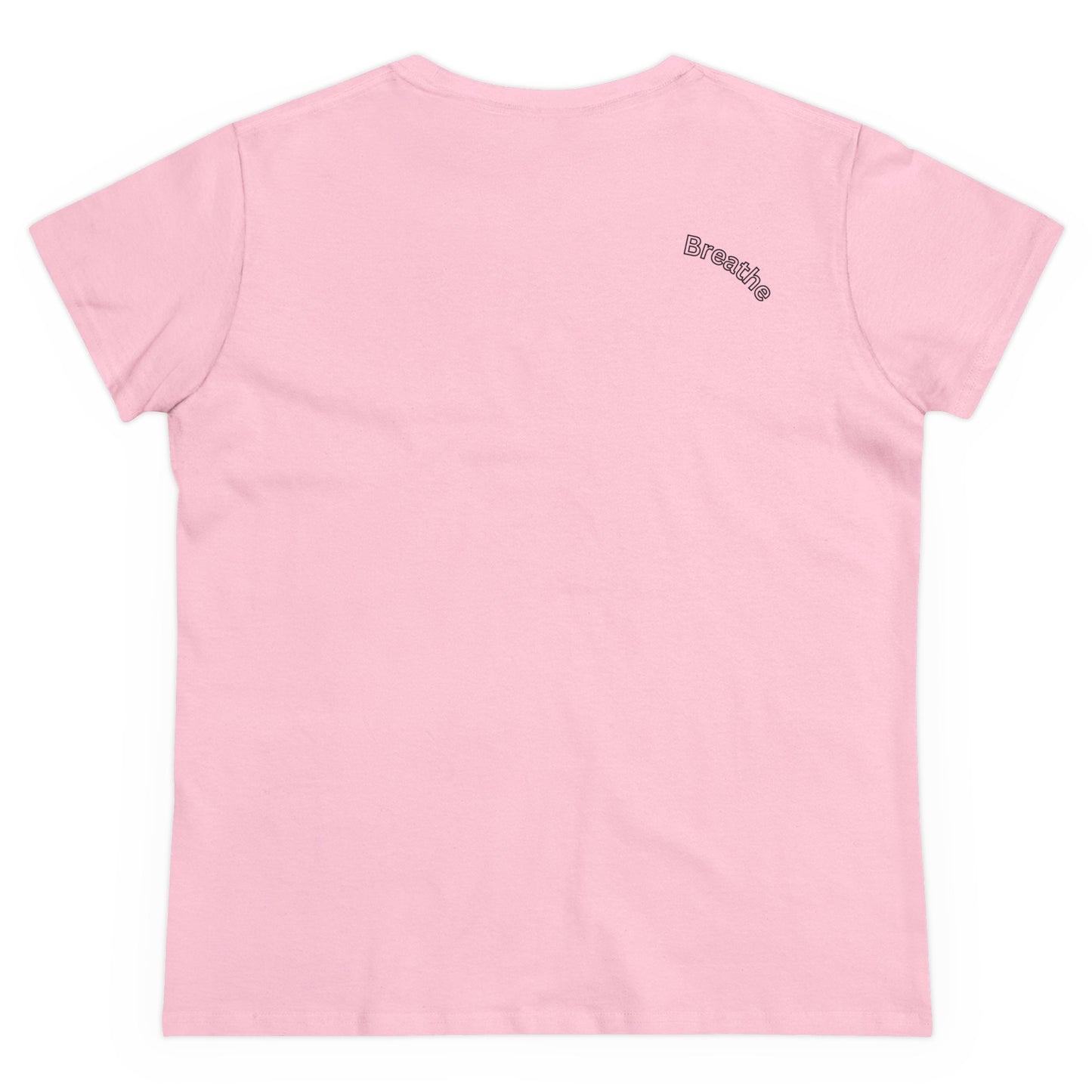 Stop Breathe Think - Women's Midweight Cotton Tee