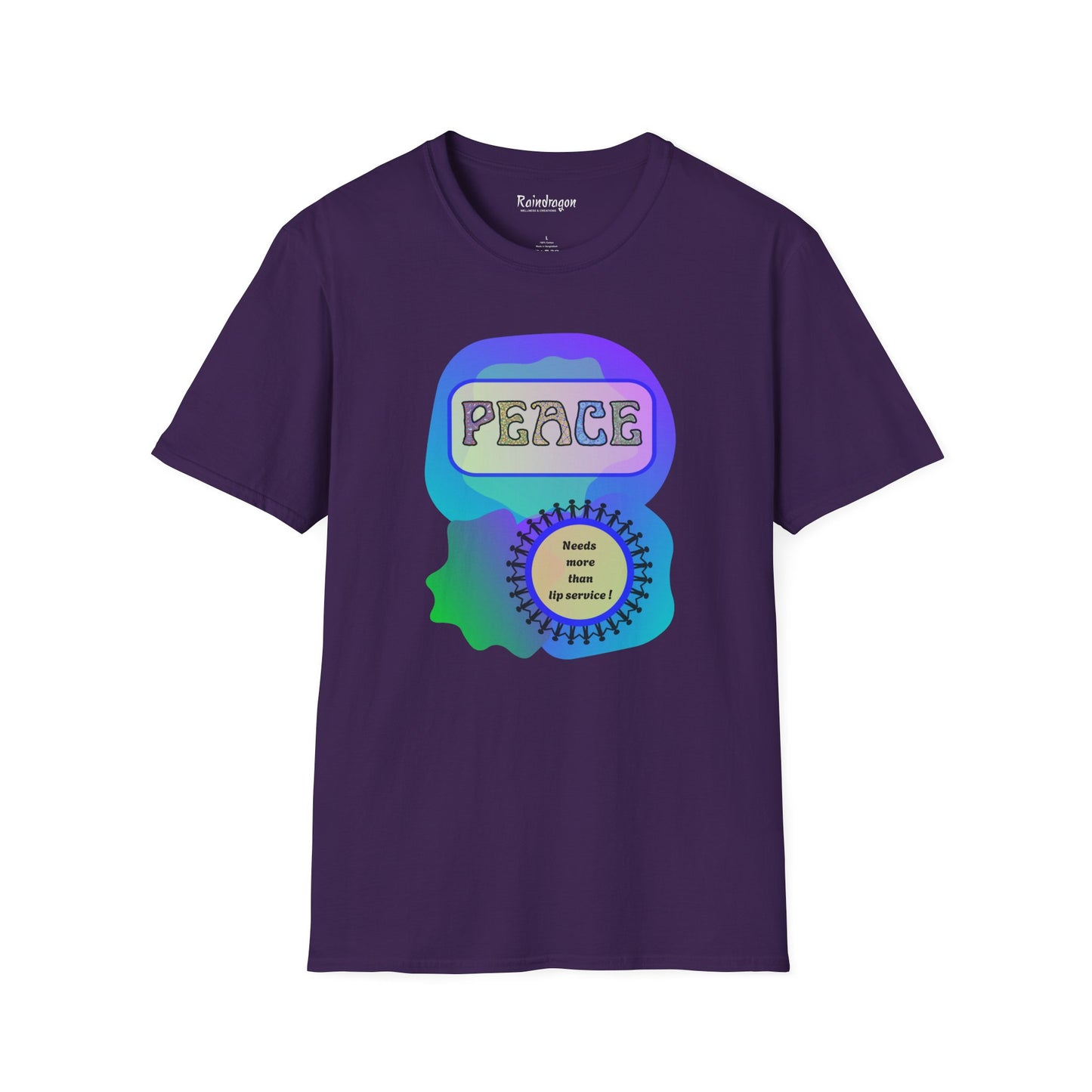 Peace - Unisex Softstyle T-Shirt