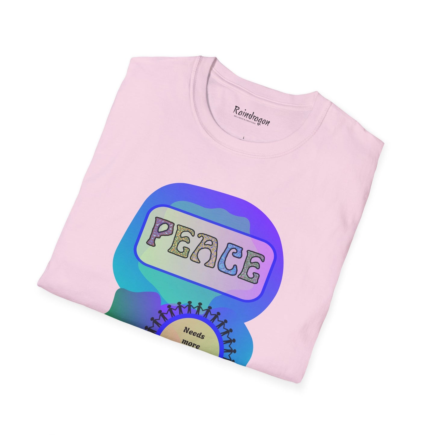 Peace - Unisex Softstyle T-Shirt