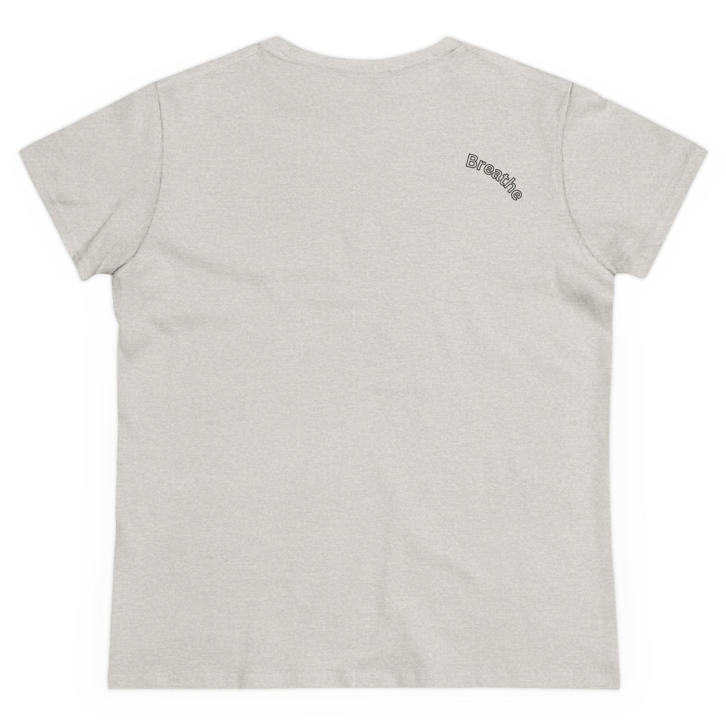 Cotton Tee - Joyful Words and Posies Women's Shirt