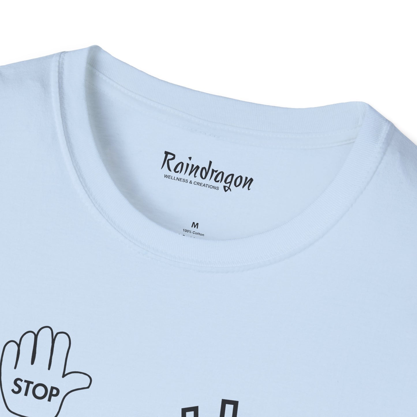 Stop Breathe Think - Unisex Softstyle T-Shirt