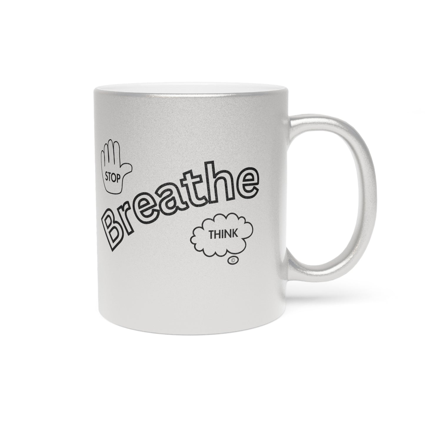 Metallic Mug