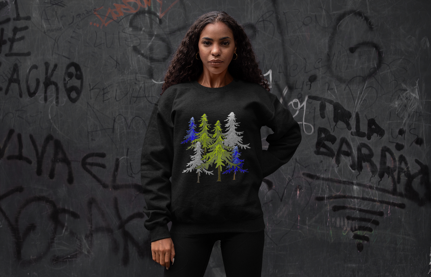 Crewneck Sweatshirt - Fir Forest