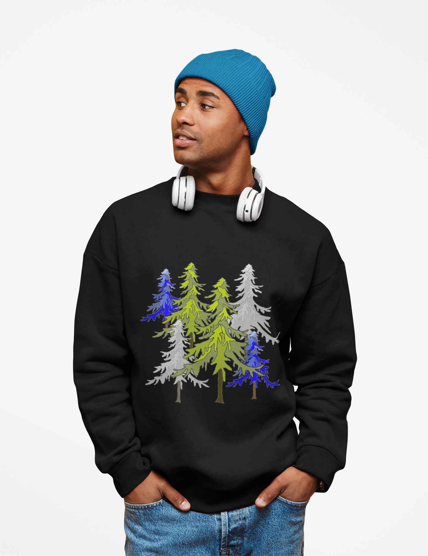 Crewneck Sweatshirt - Fir Forest