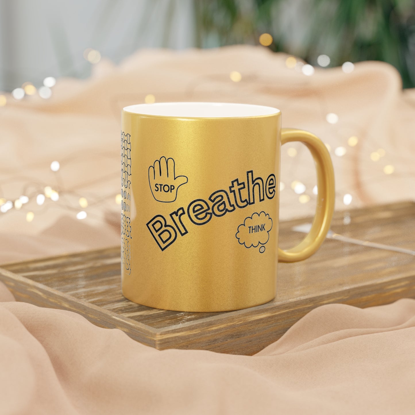 Metallic Mug