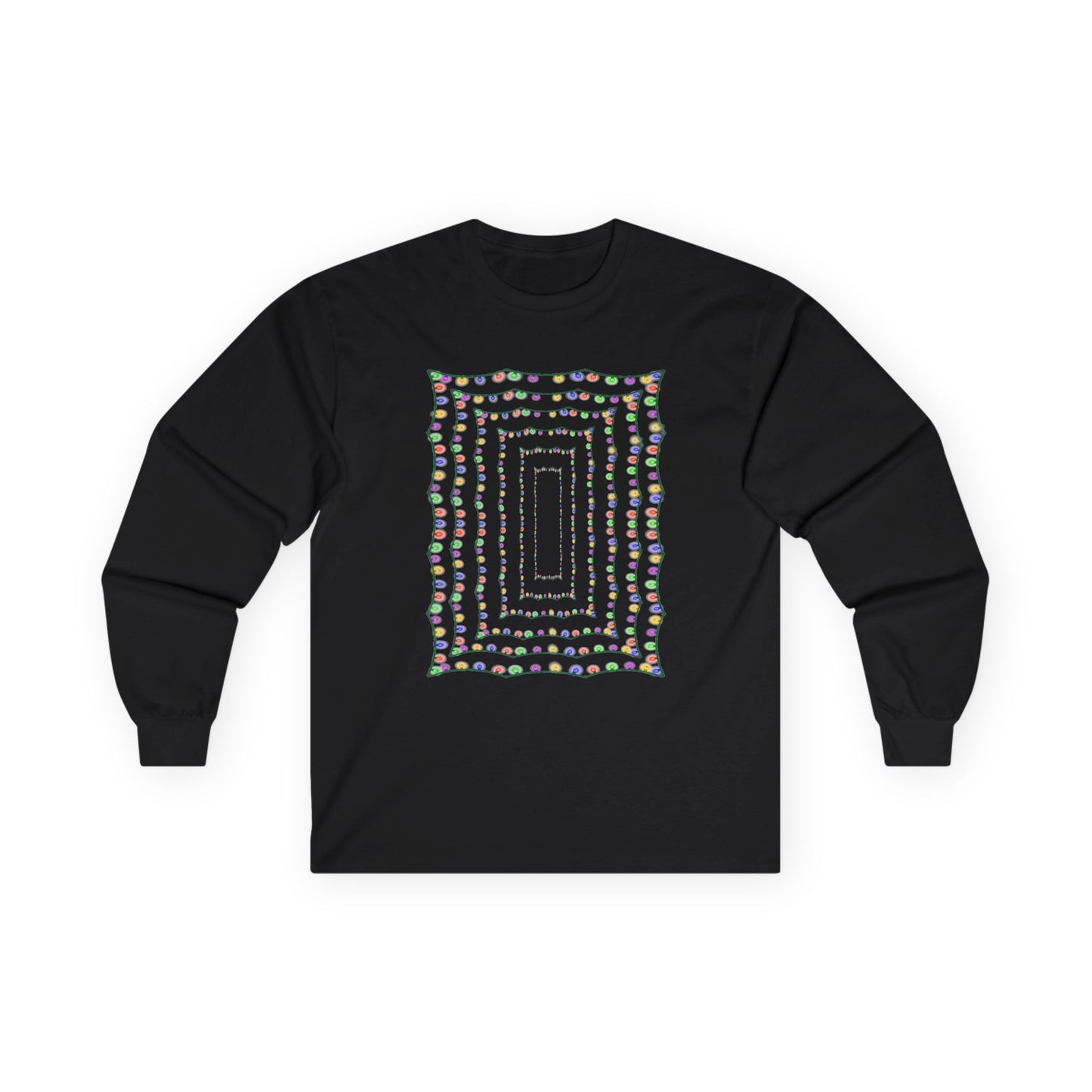 Look into the Lights Long sleeved Tshirt