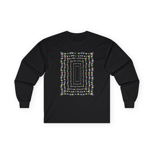 Look into the Lights Long sleeved Tshirt