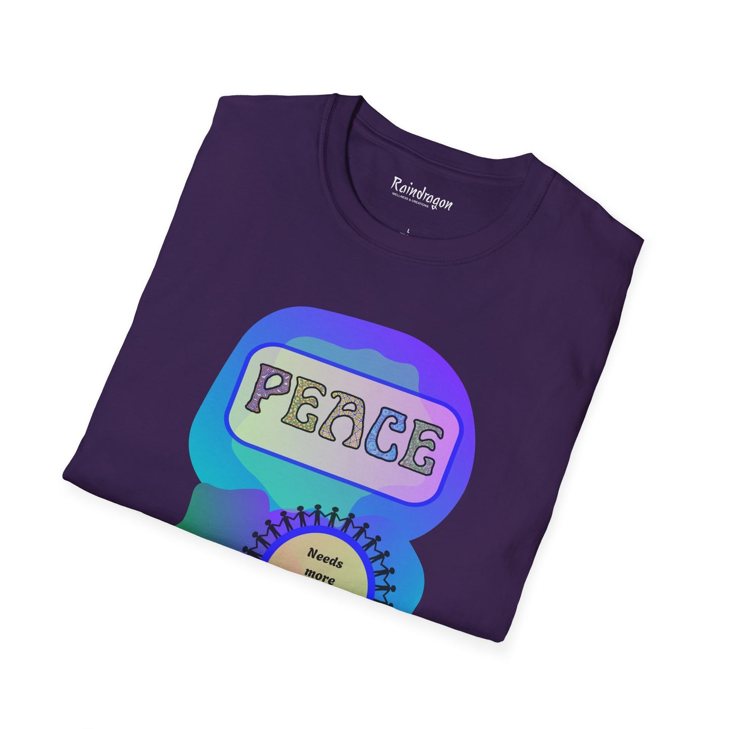 Peace - Unisex Softstyle T-Shirt