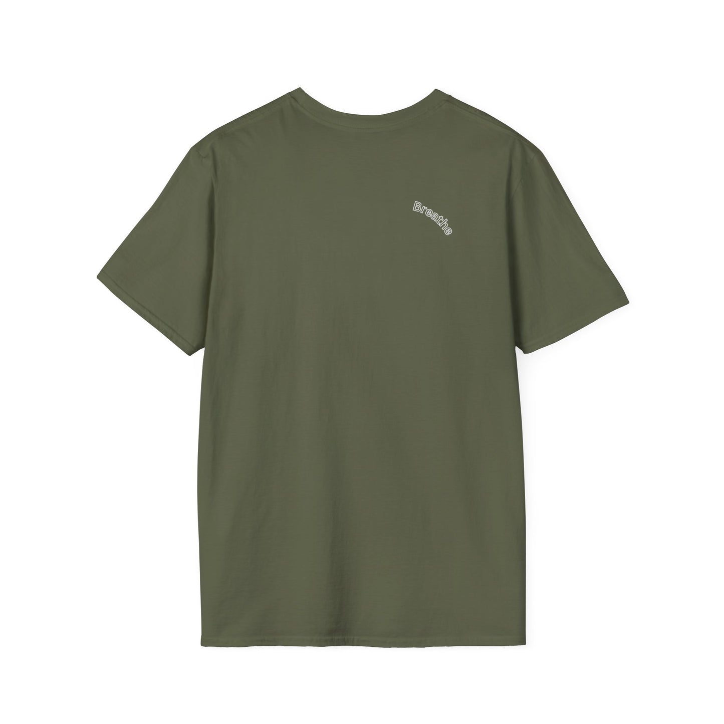 Stop Breathe Think - Unisex Softstyle T-Shirt