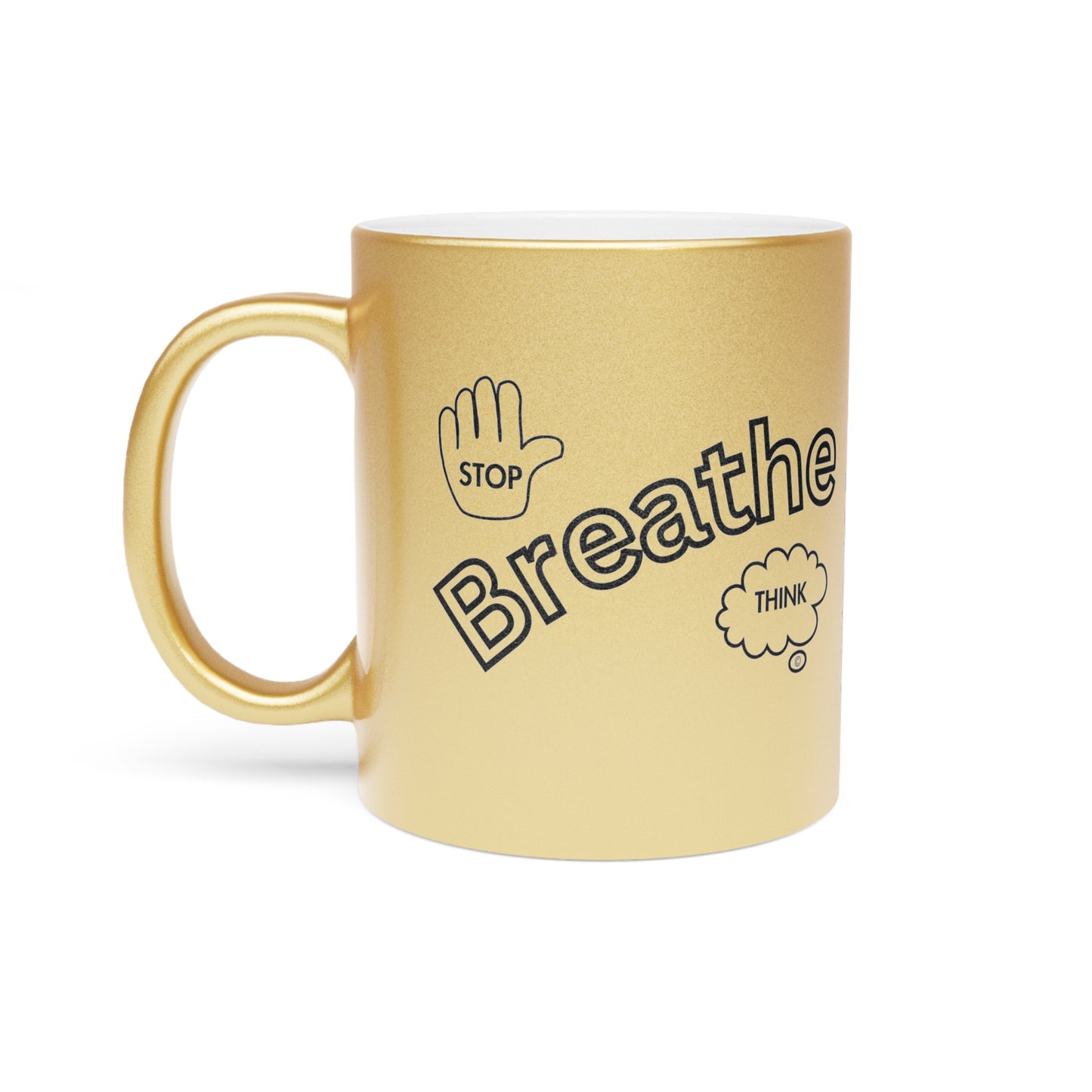 Metallic Mug