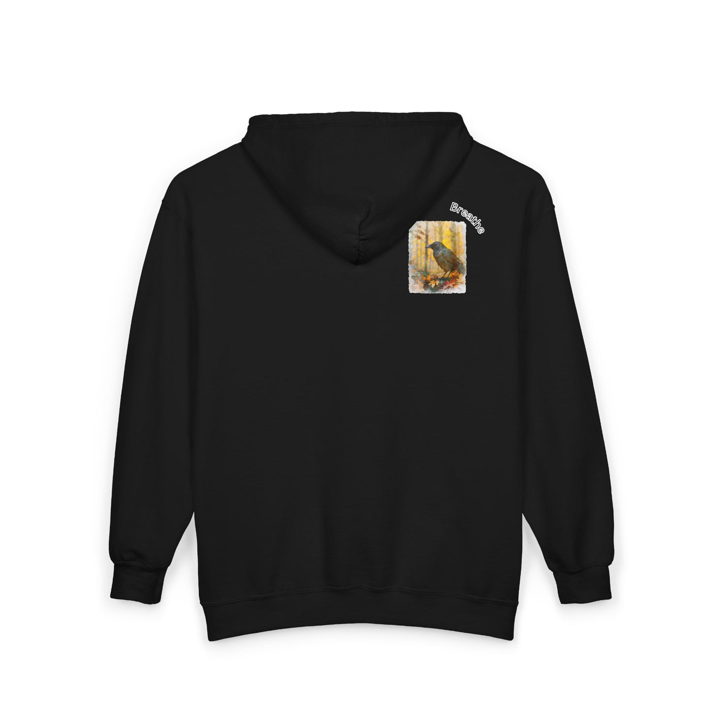 Autumn Leaves Zip Hoodie