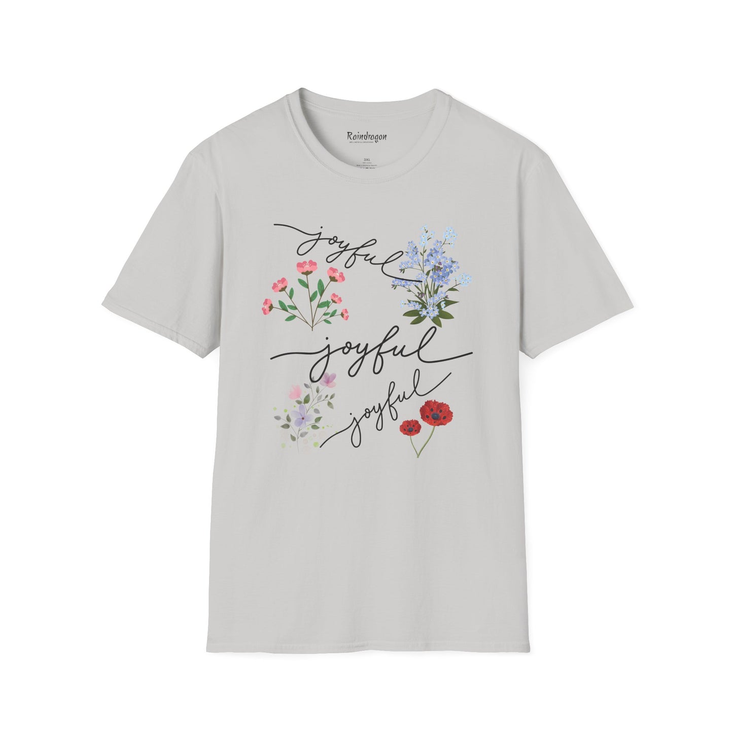 Joyful Unisex Softstyle T-Shirt