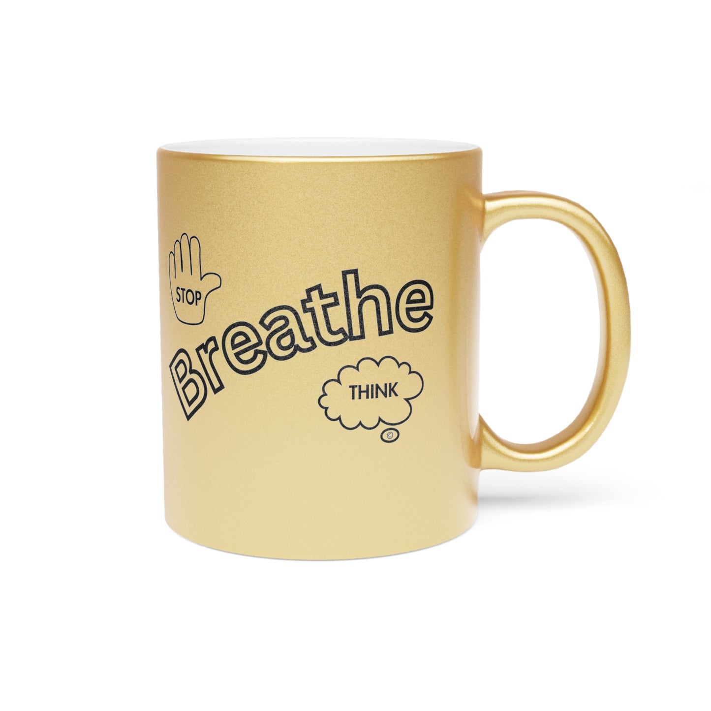 Metallic Mug