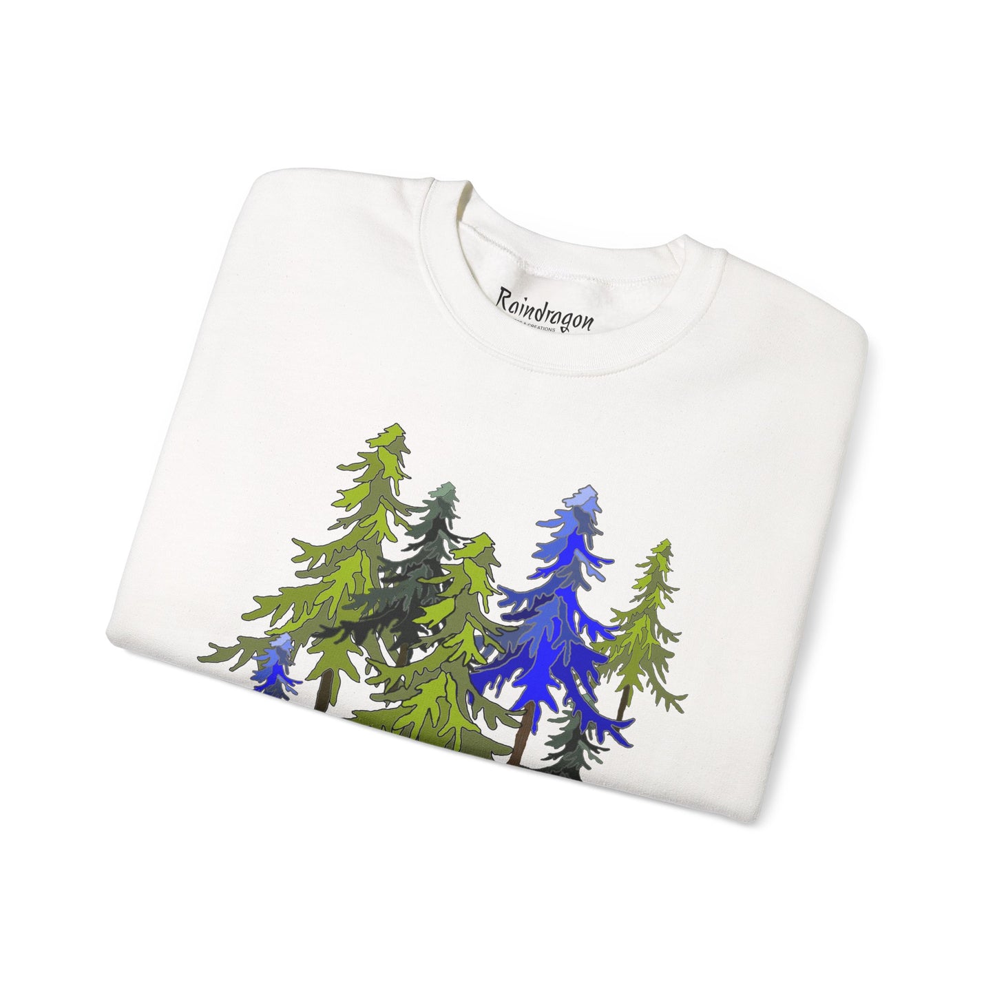 Crewneck Sweatshirt - Fir Forest